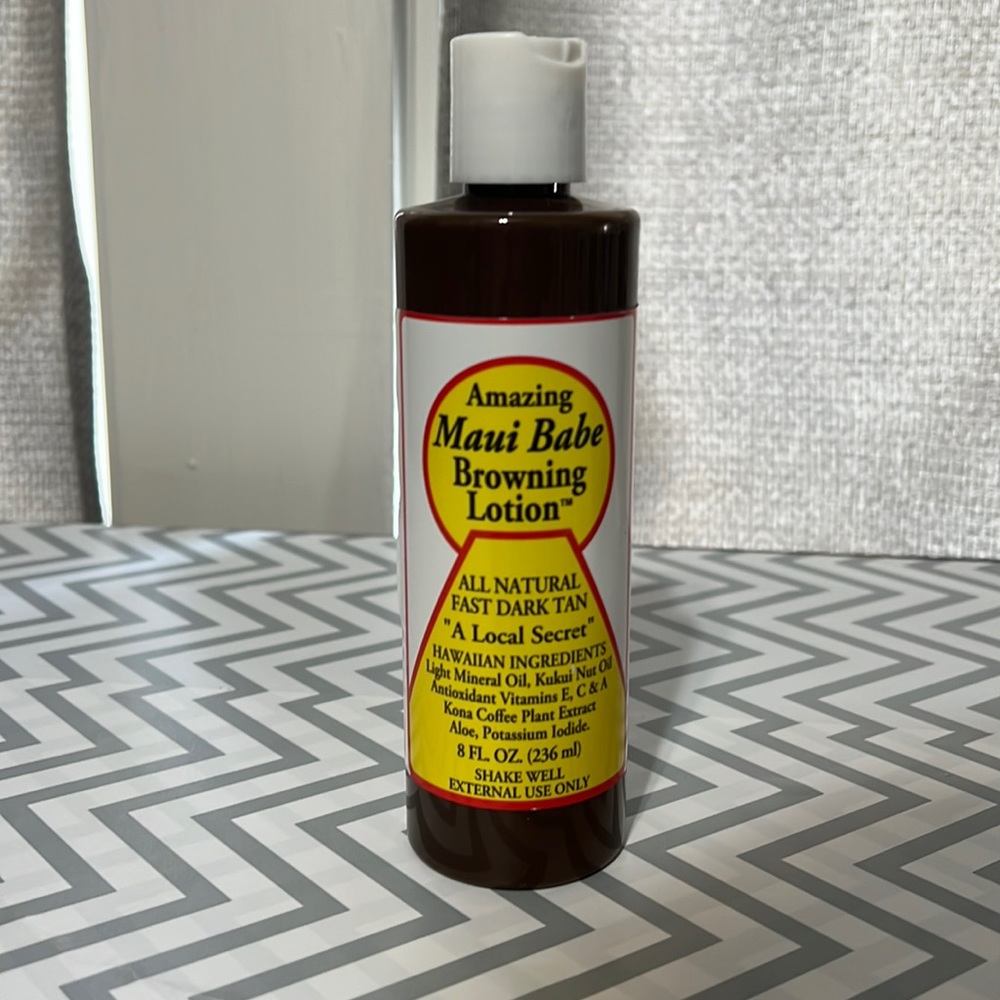 Maui Babe browning lotion